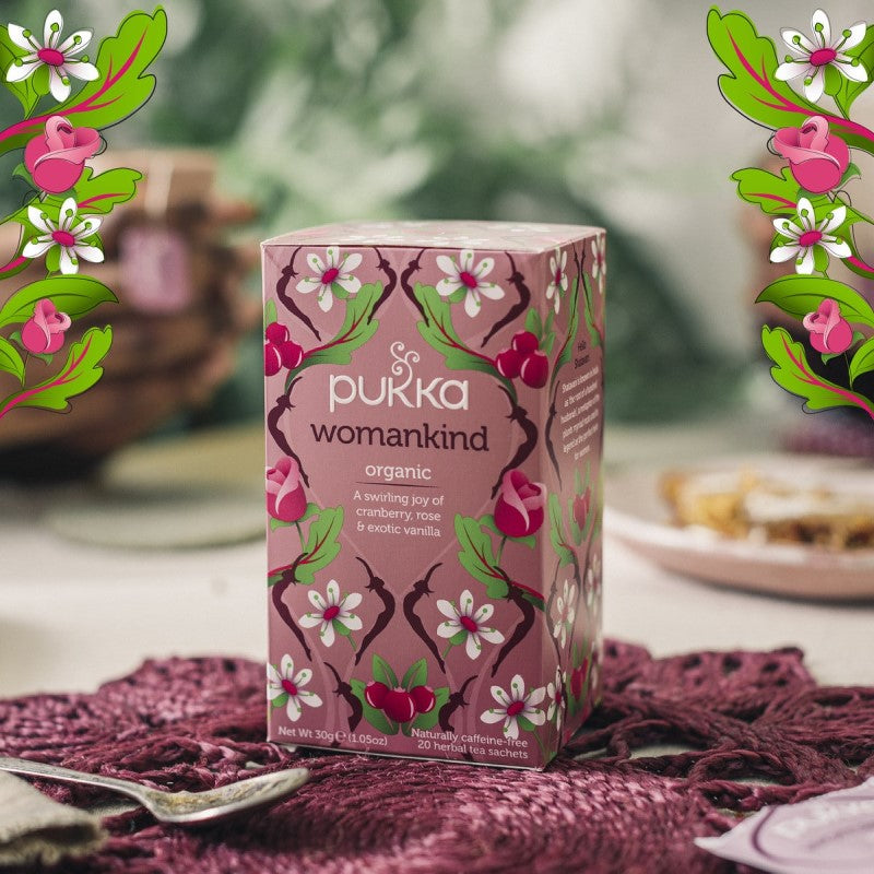 Pukka Womankind Tea