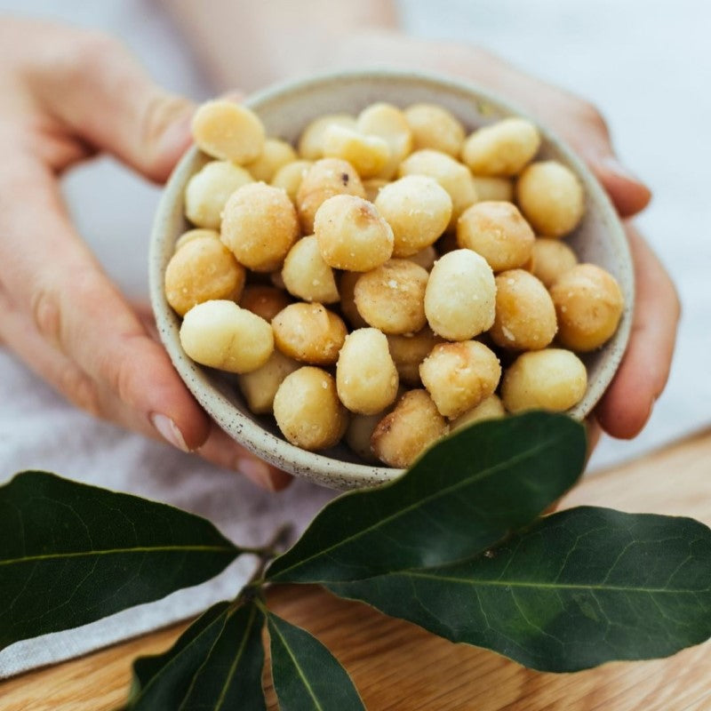 Salt Macadamias