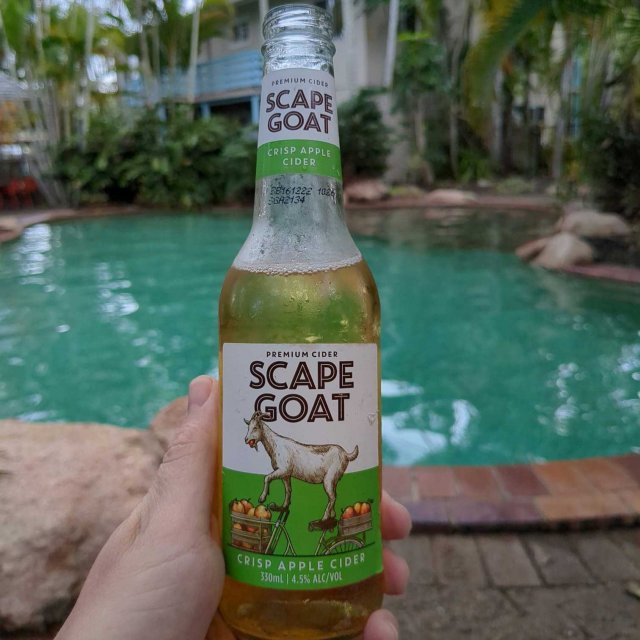Scape Goat's Gluten Free Cider & Snacks Hamper