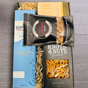 Single Malt Whisky Melbourne Christmas Hamper Box
