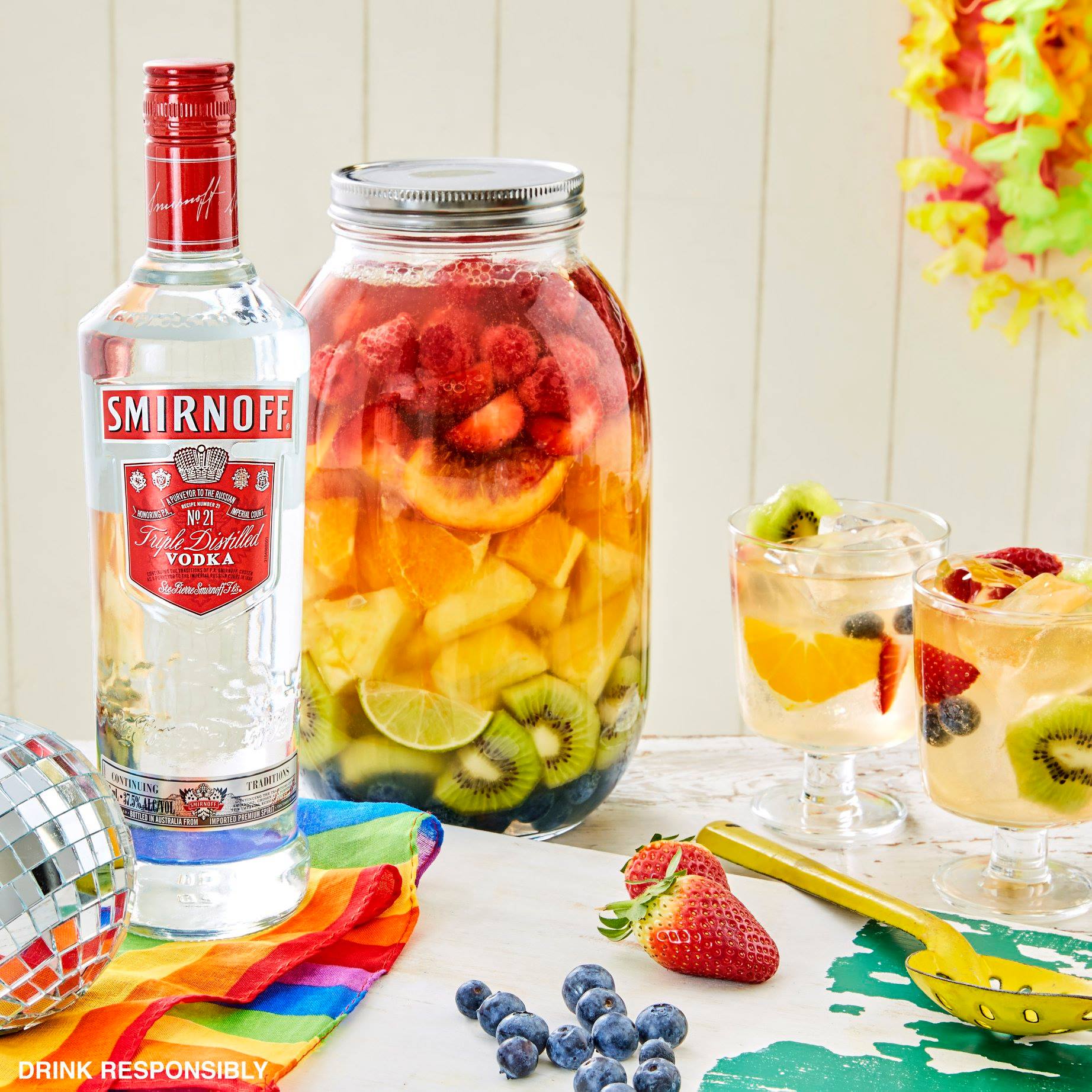 Smirnoff Vodka Treat Box