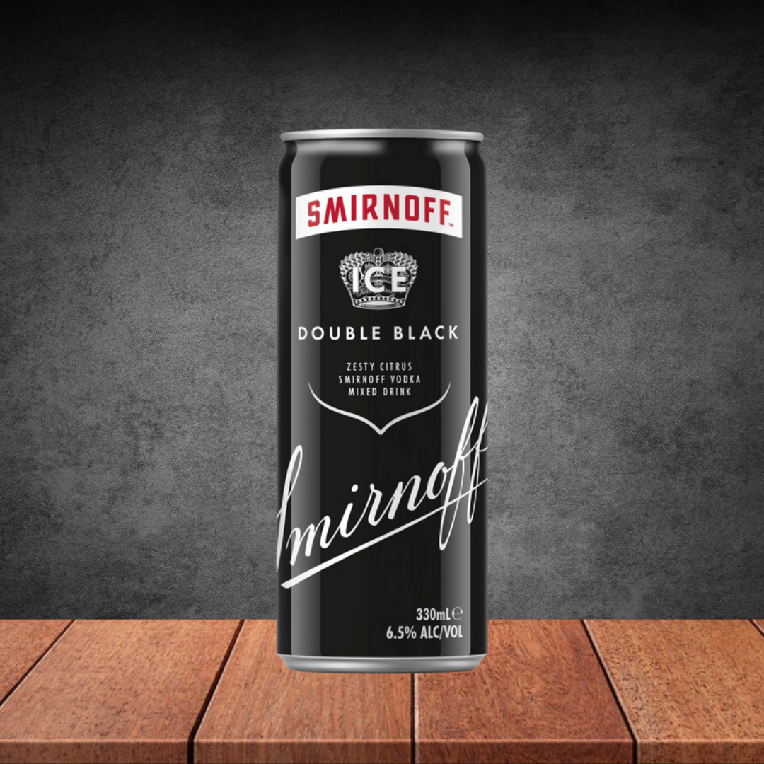 Smirnoff Double Black Ice 330ml