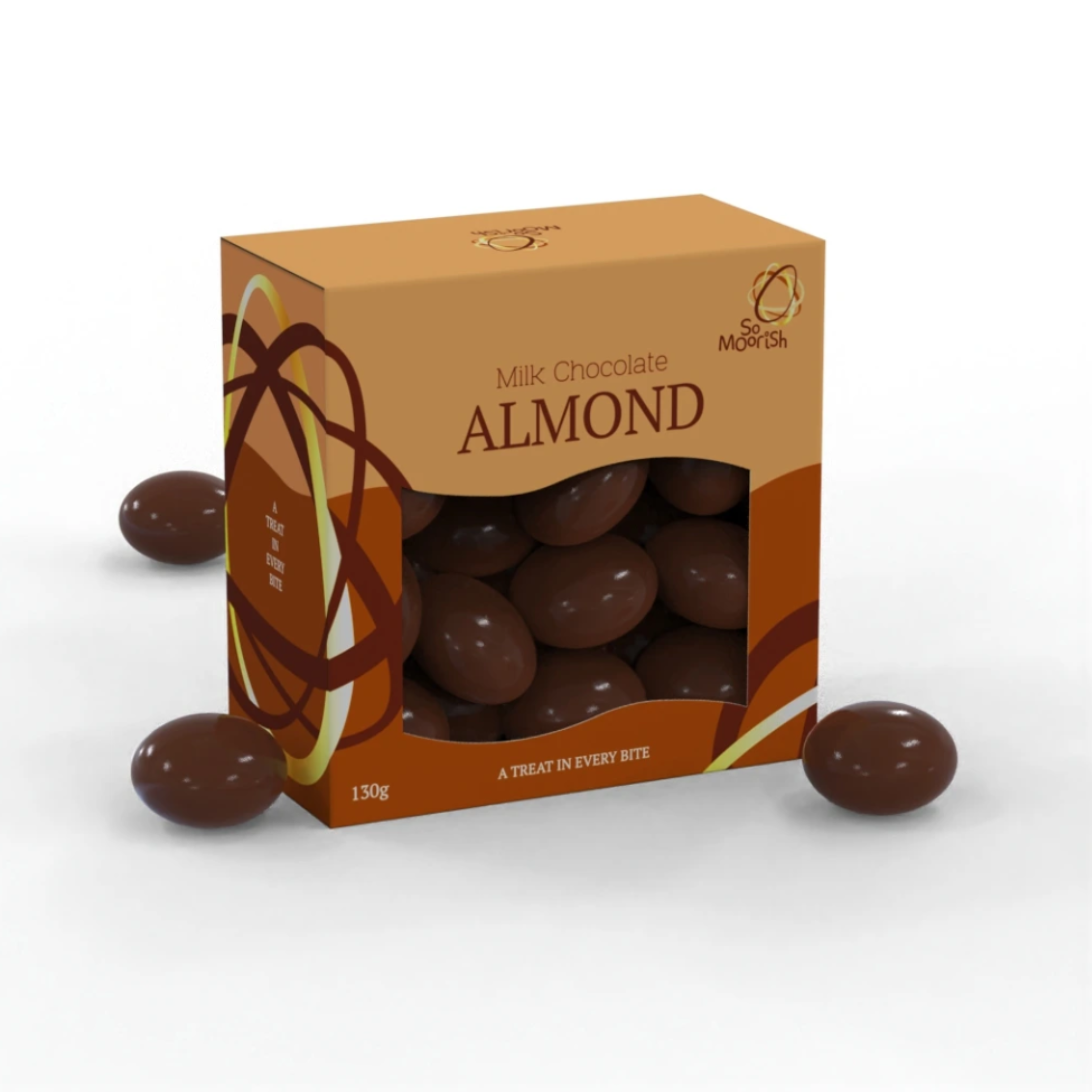 So Moorish milk chocolate coated almond 130g