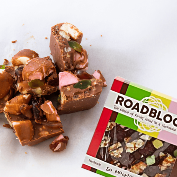 So Moorish Rocky Road Raspberry & Shortbread 50g