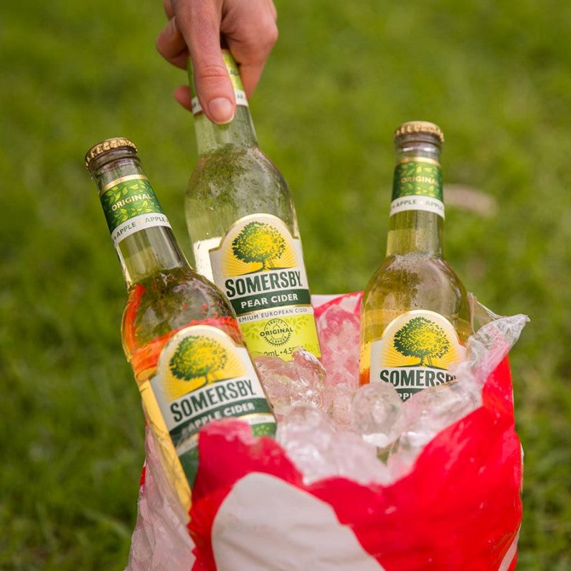 Somersby Sunshine on St Kilda Beach