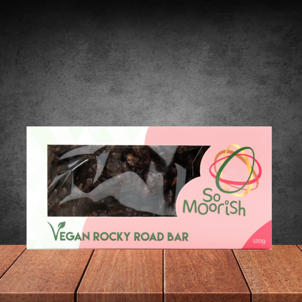 So Moorish Vegan Rocky Road 120g