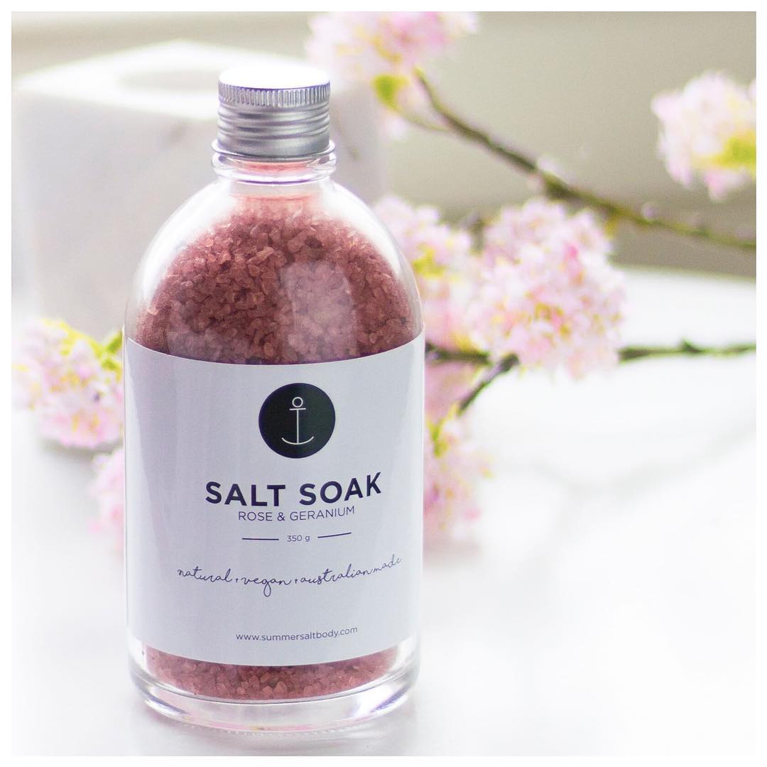 Summer Salt Body Salt Soak 350g