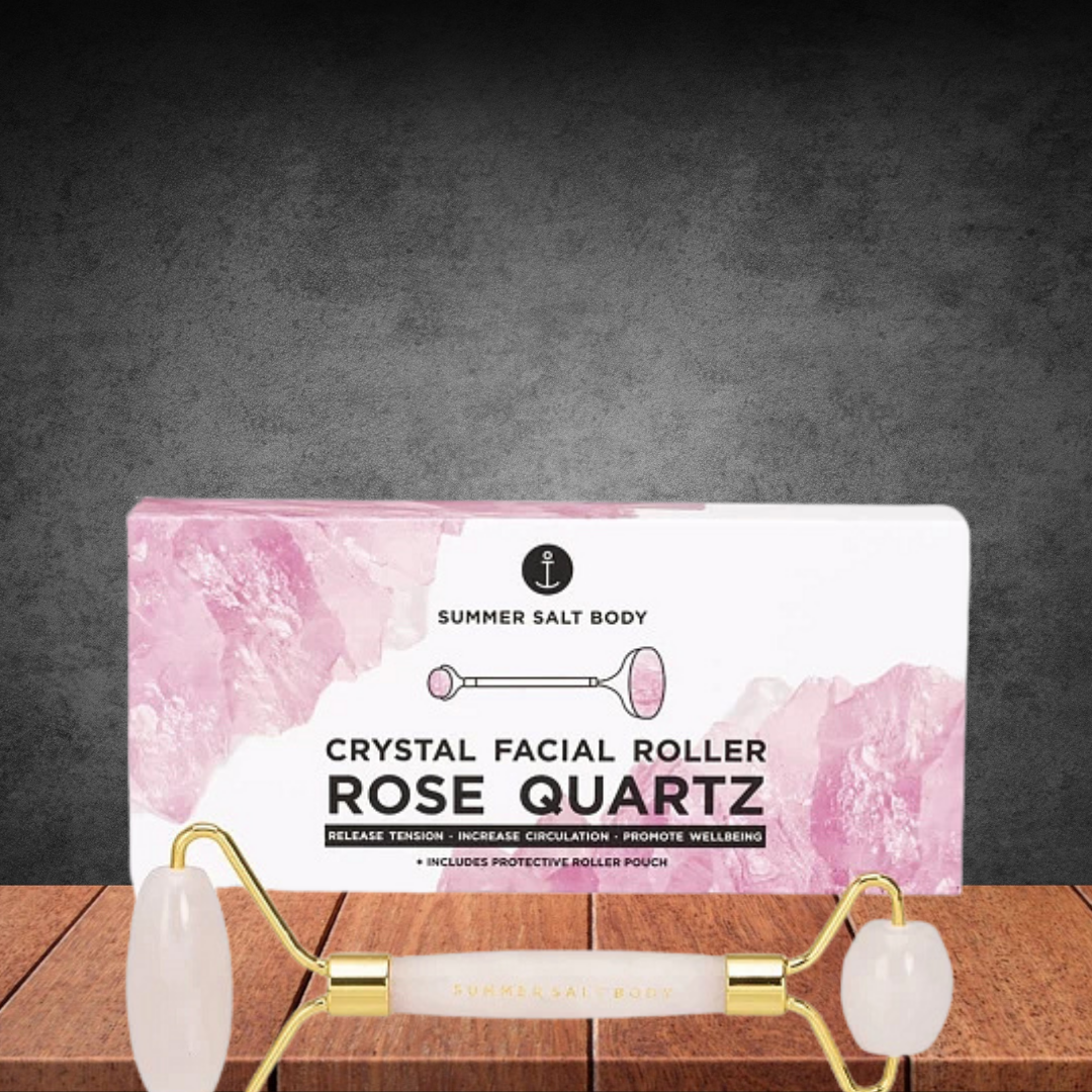 Summer Salt Body Crystal Facial Roller