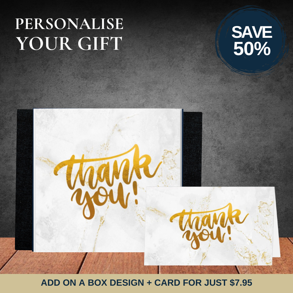 Thank you Sleeve + Card Bundle