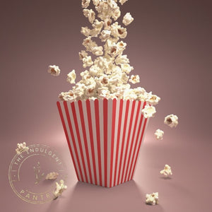 The Indulgent Pantry Salted Popcorn
