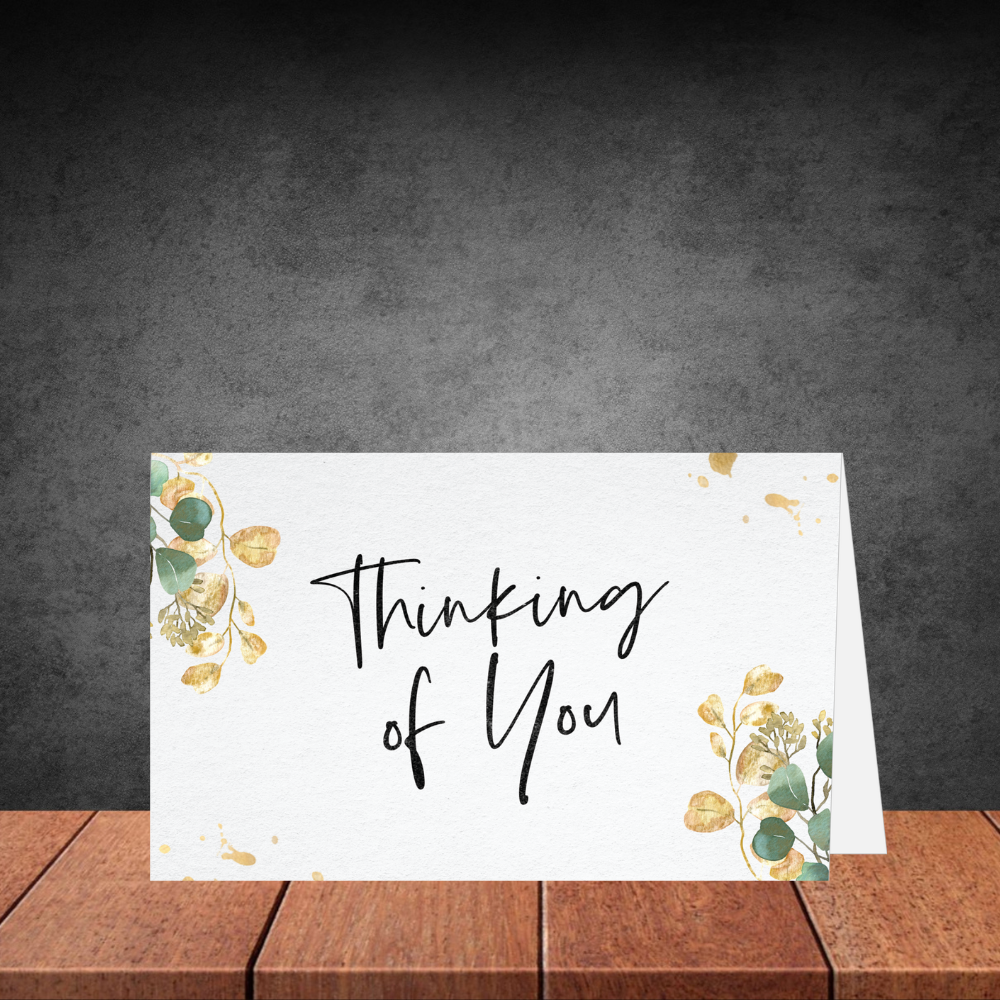 Thinking of You Greeting Card