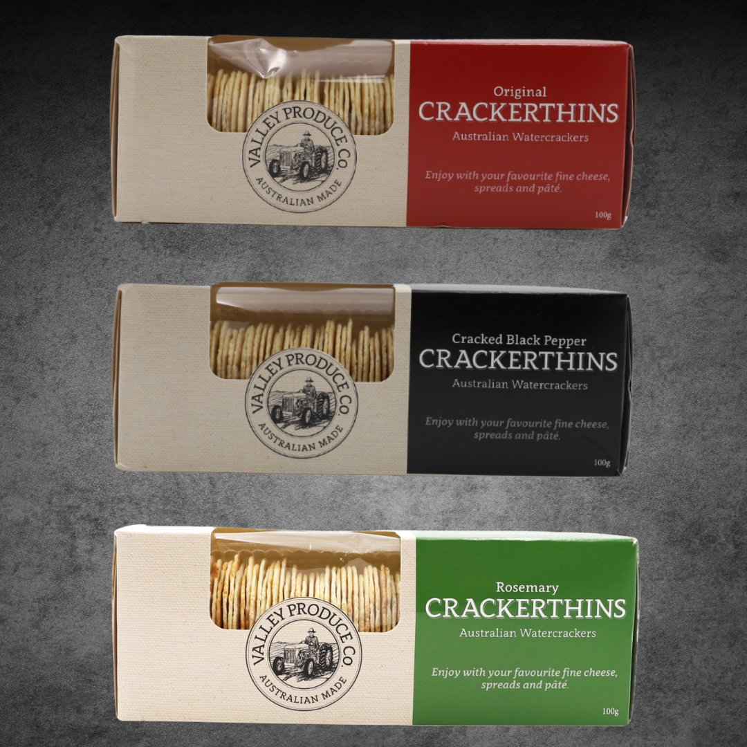 Valley Produce Co Crackerthin Varieties 100g