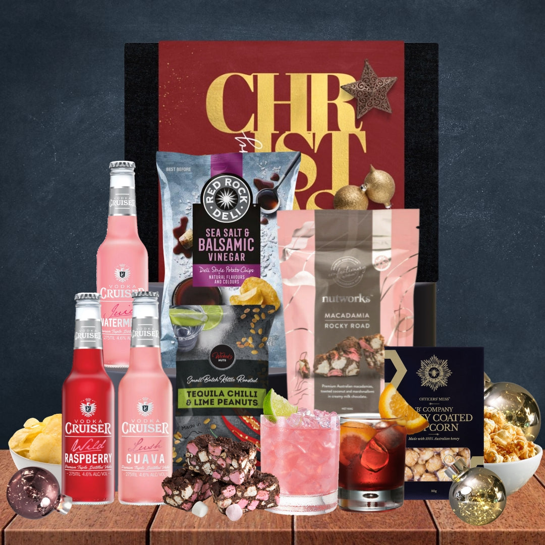 Vodka Cruiser Melbourne Christmas Hamper