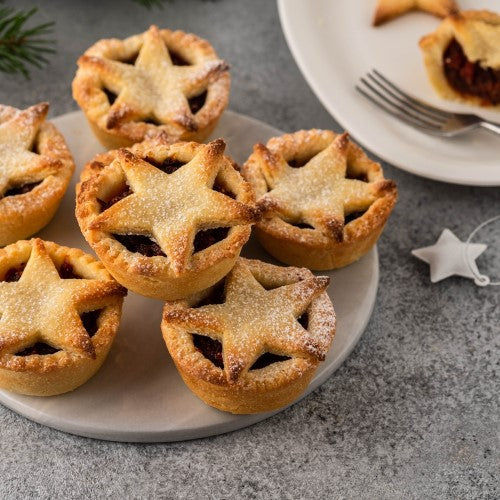 Plate of Valley Produce Co Fruit Mince Tarts 