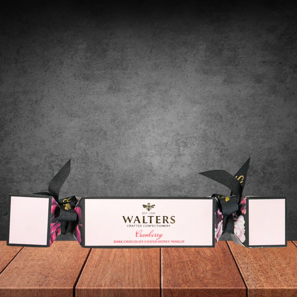 Walters Dark Chocolate Cranberry Nougat Bonbon 168g
