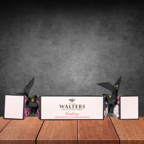 Walters Dark Chocolate Cranberry Nougat Bonbon 168g