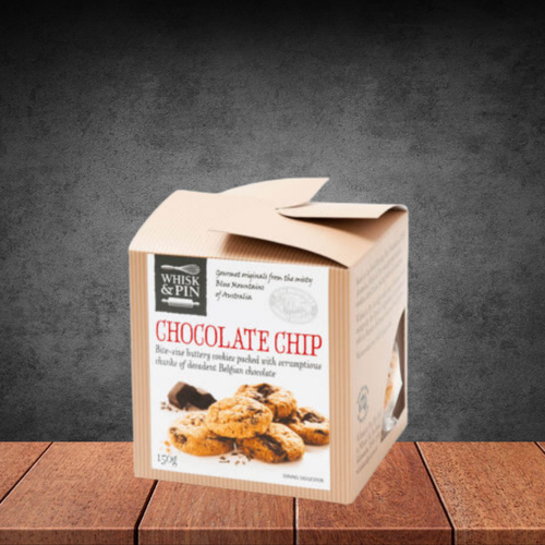 Whisk & Pin Chocolate Chip Bite-Size Cookies 150g