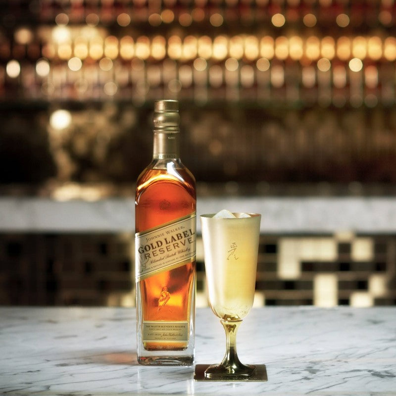 Johnnie Walker Gold Label Reserve Blended Scotch Whisky 700ml bottle