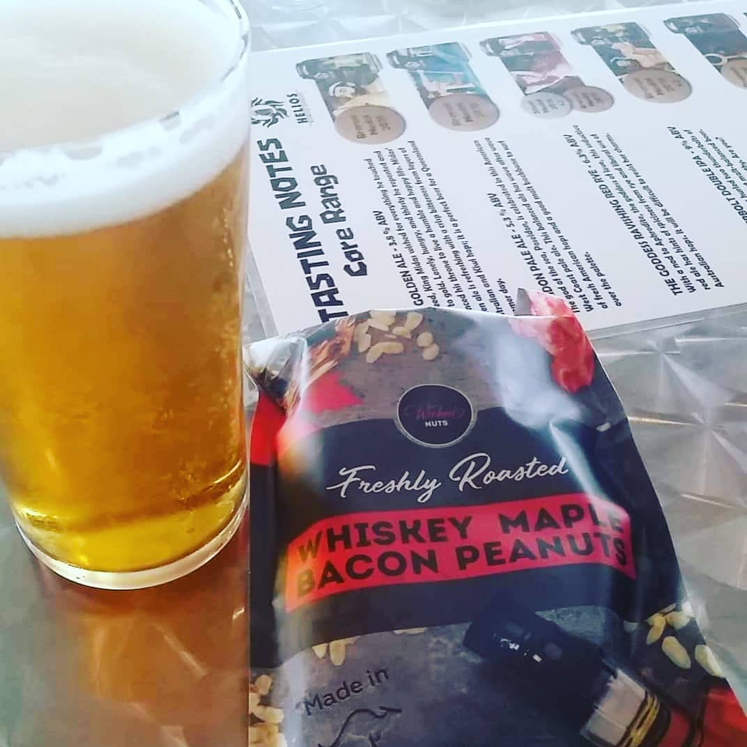 Wicked Nuts Whiskey Maple Bacon Infused Peanuts