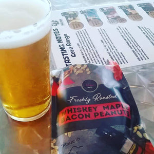 Wicked Nuts Whiskey Maple Bacon Infused Peanuts