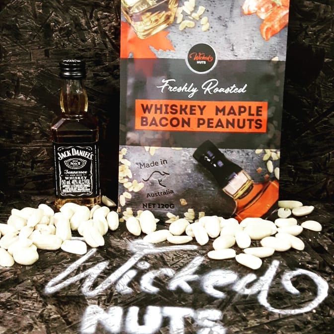 Snacks with Whiskey & Rum