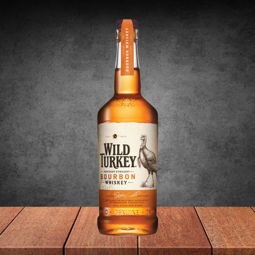 Wild Turkey Kentucky Straight Bourbon Whiskey 700ml