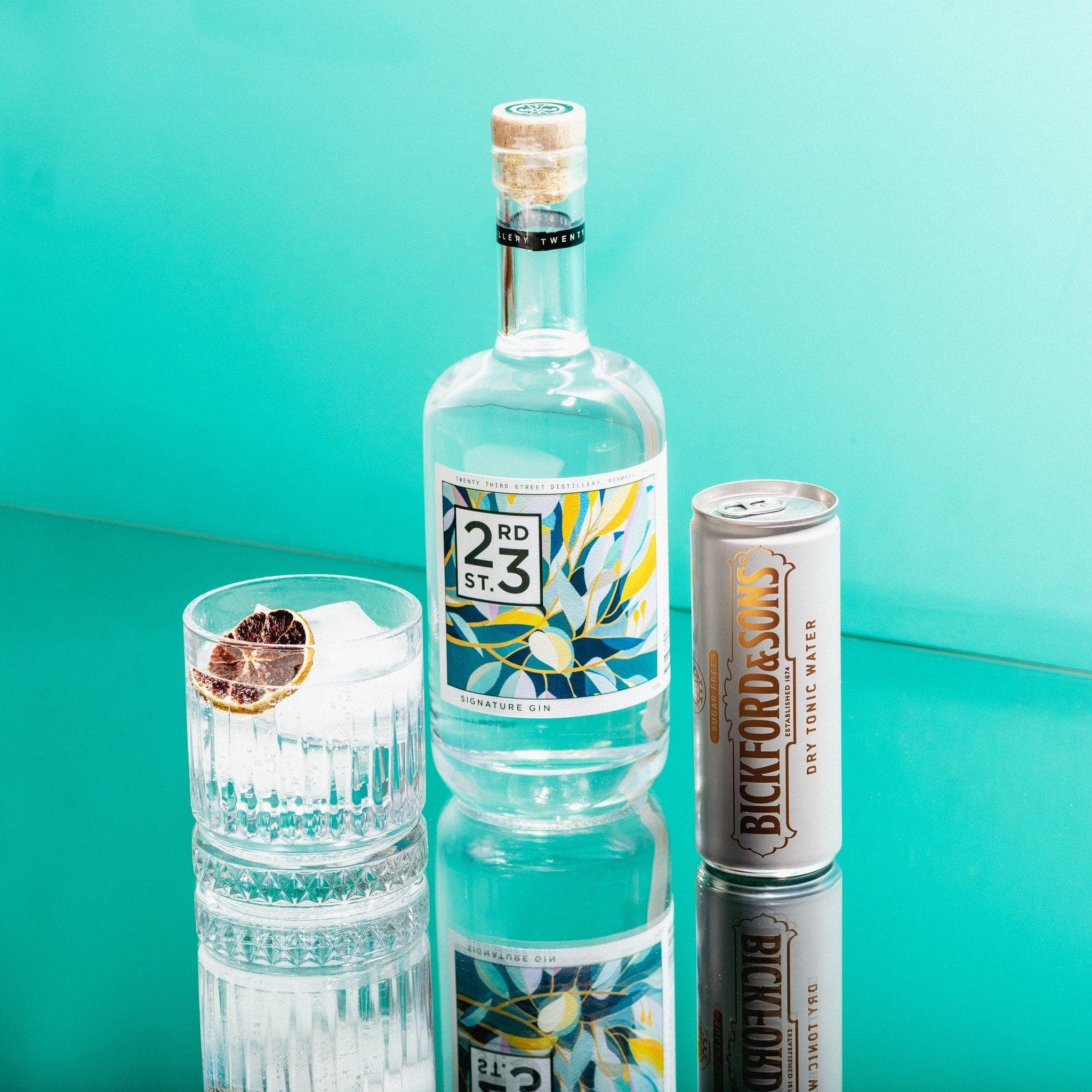 23rd Street Distillery signature gin 700ml