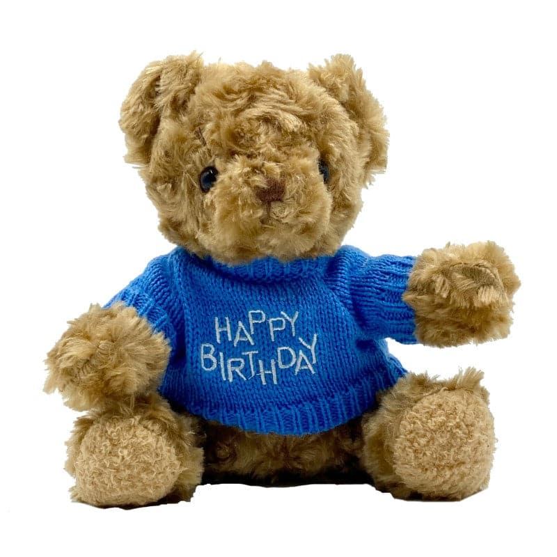 Happy Birthday Teddy Blue