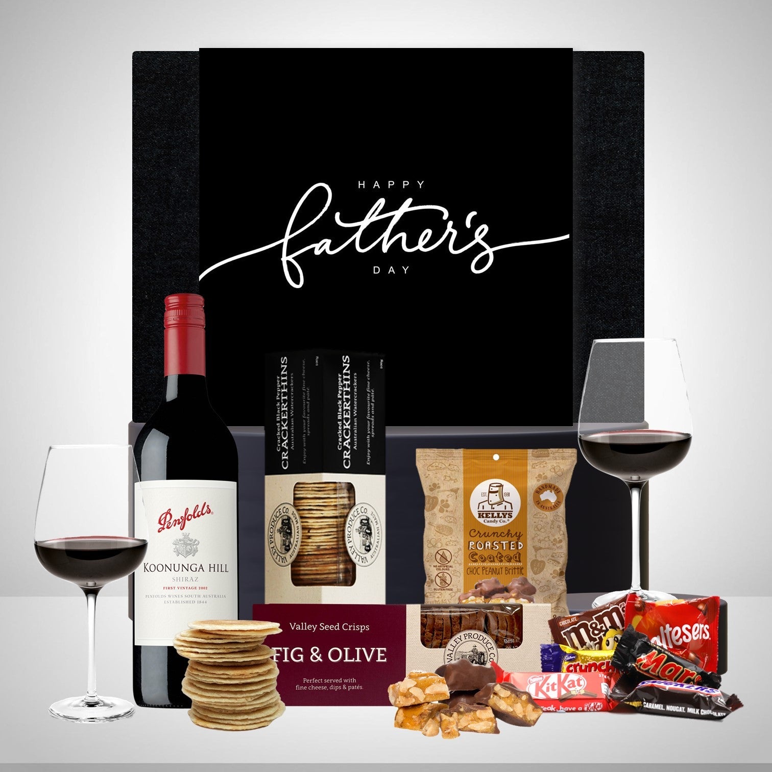 Father's Day Cheers Crate Hamper