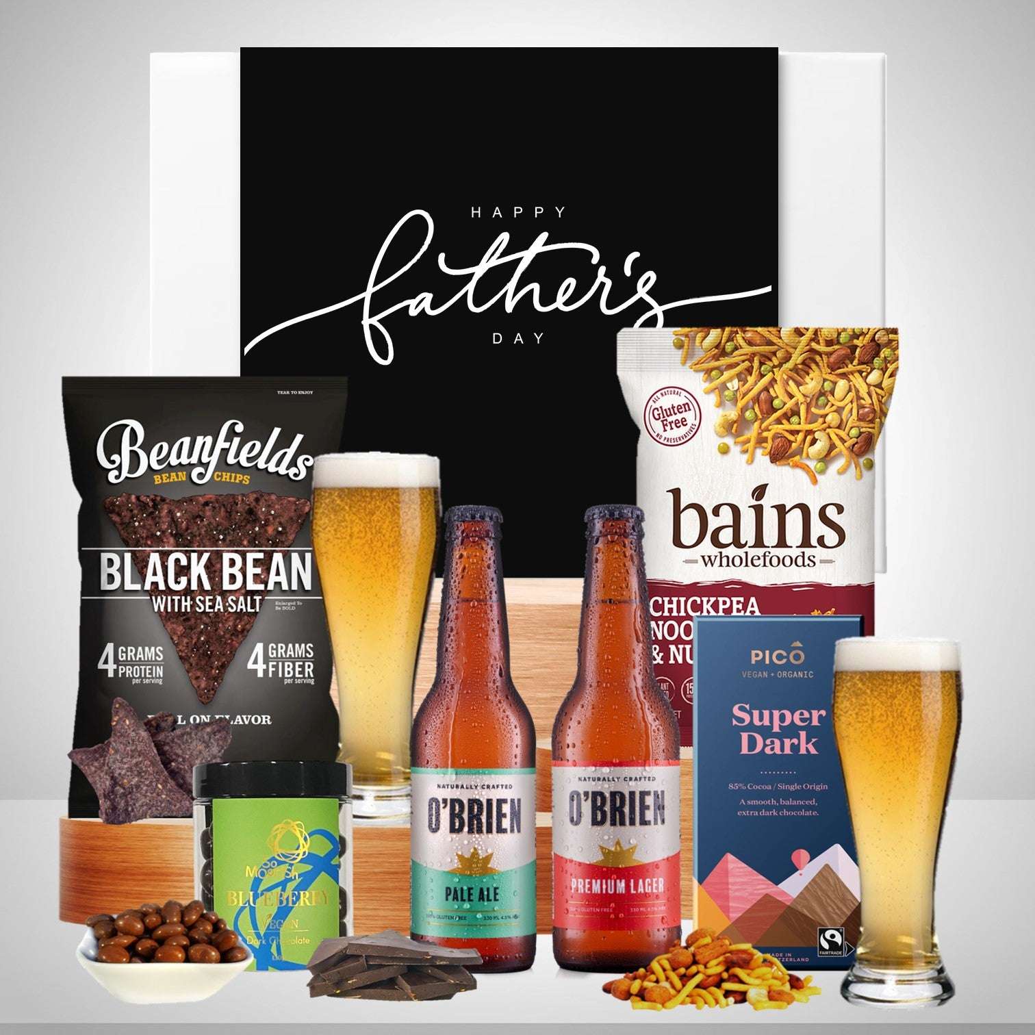 Dad's Vegan Friendly Snack Hamper
