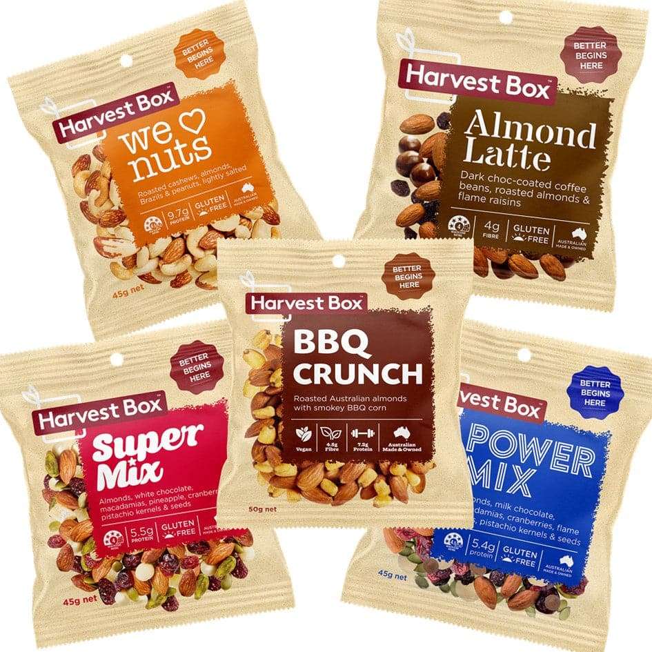 Harvest Box Savoury Snack Varieties