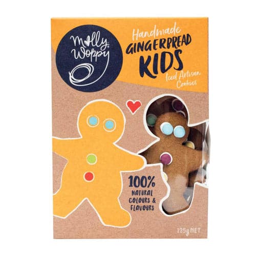 Molly Woppy Gingerbread Kids Cookies