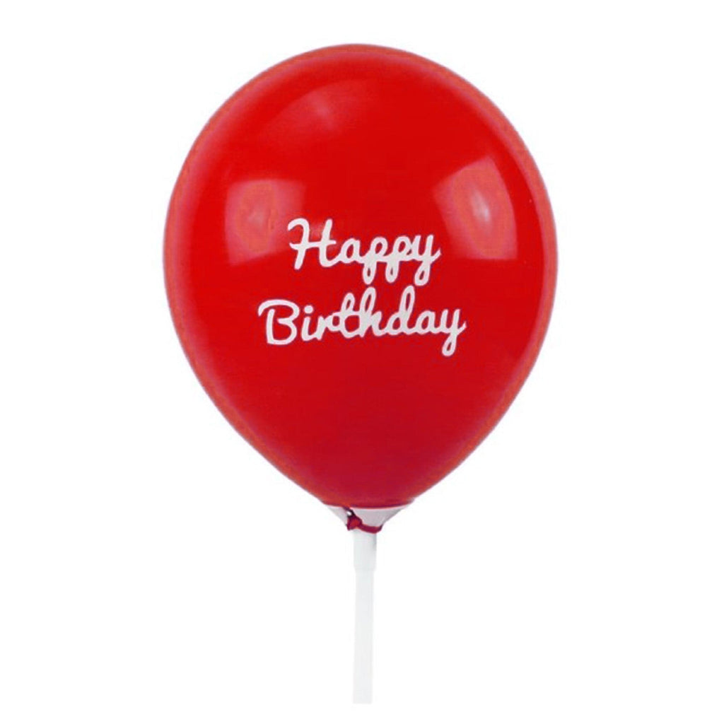Red Happy Birthday Balloon