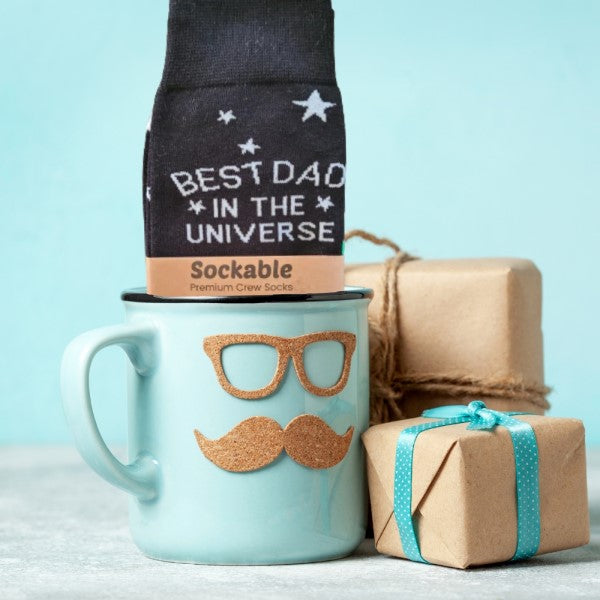 Super Dad's Sock Surprise