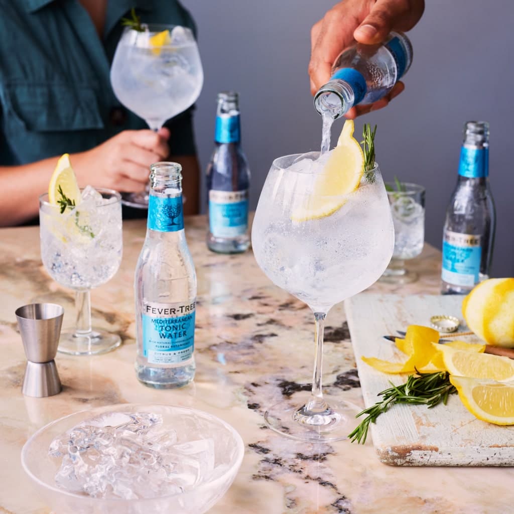 Fever Tree tonic water