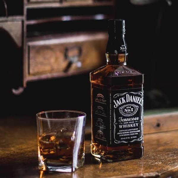 Jack Daniels No.7 700ml Whisky